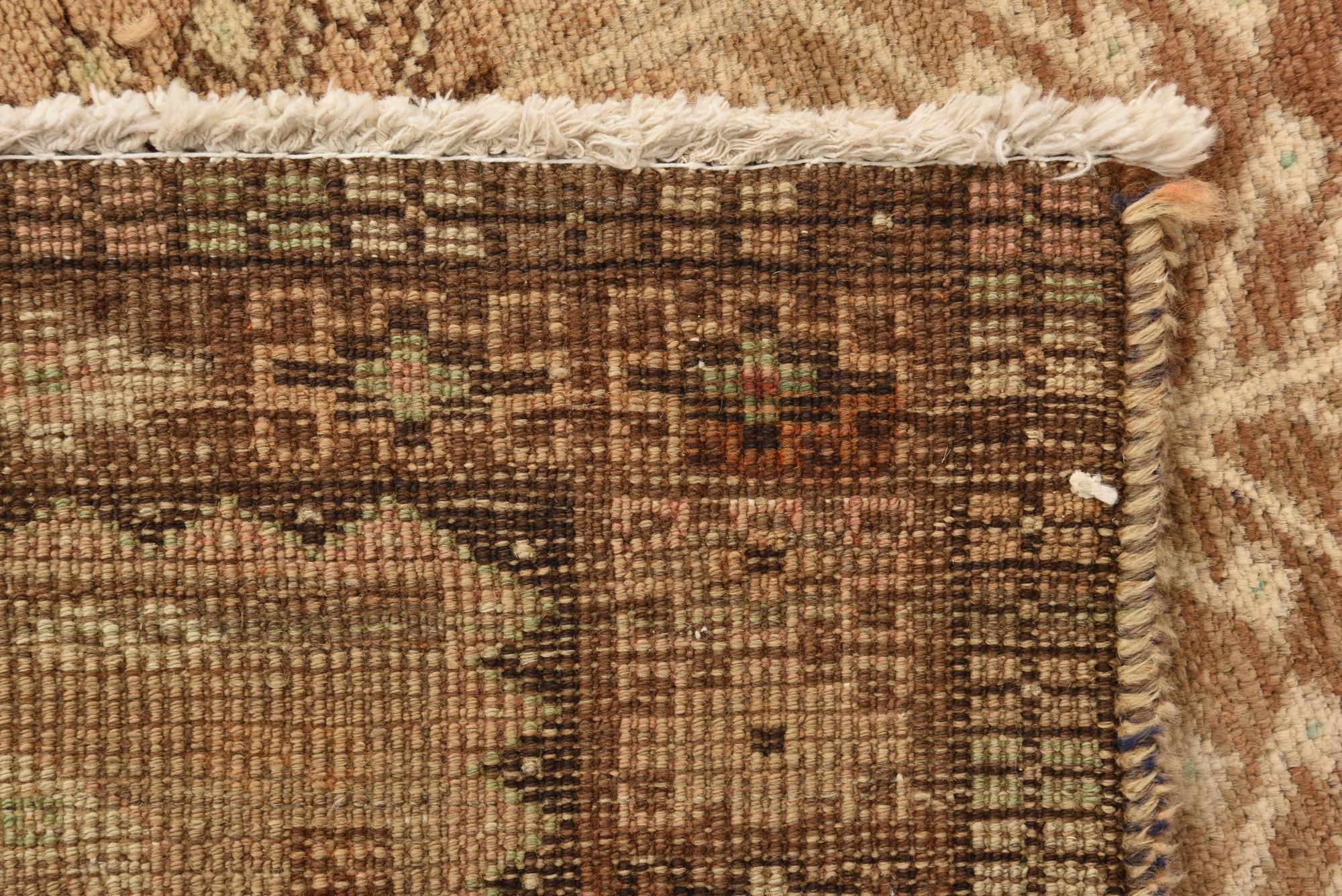 5' x 8' 4 Hand Knotted Hamedan Persian Wool Rug