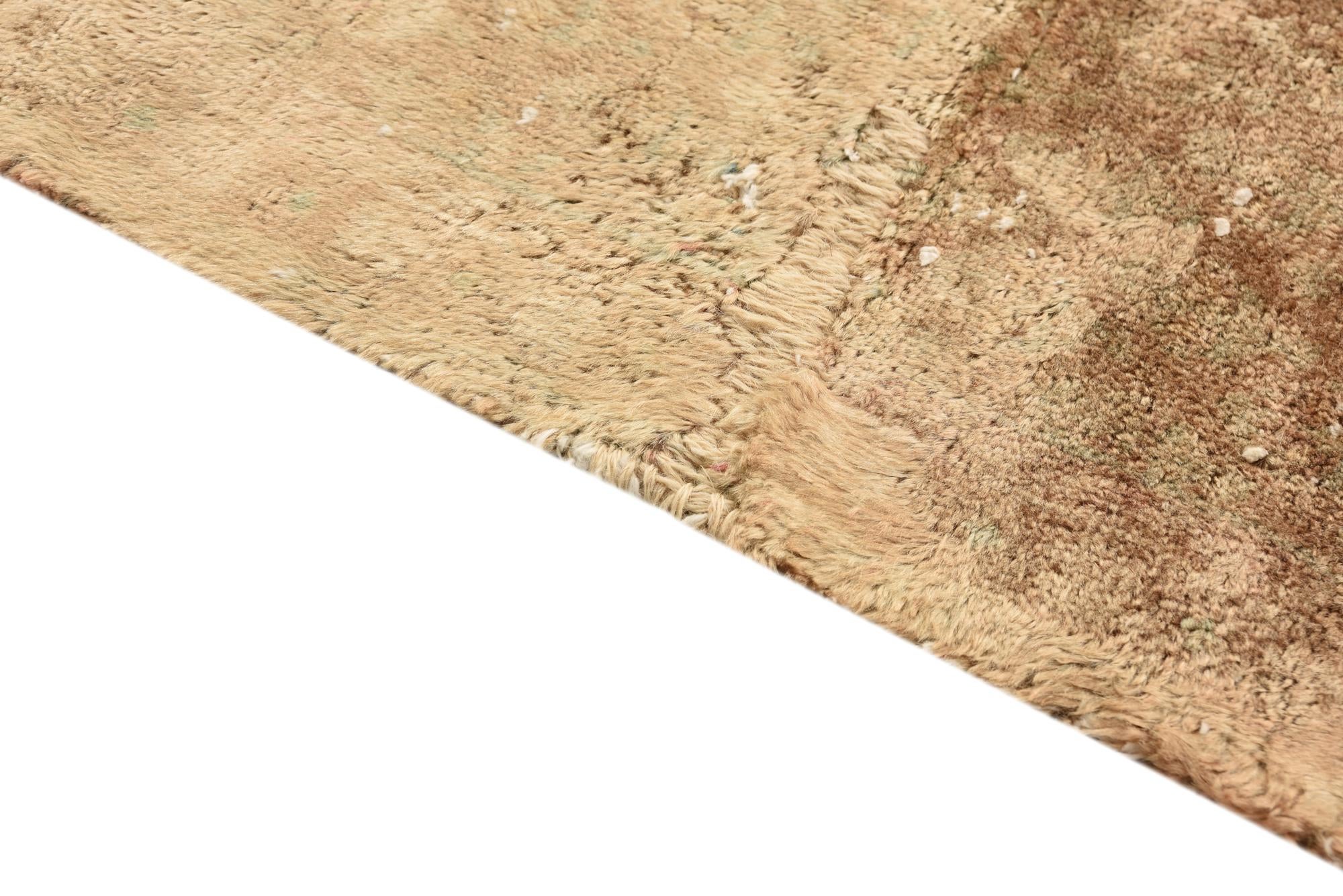 3' 5 x 5' 1 Hand Knotted Hamedan Persian Wool Rug