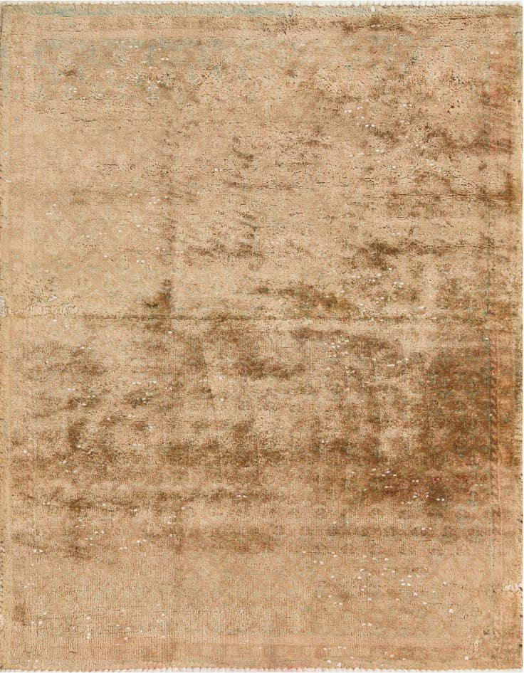 Detail image of 3' 5 x 5' 1 Hand Knotted Hamedan Persian Wool Rug
