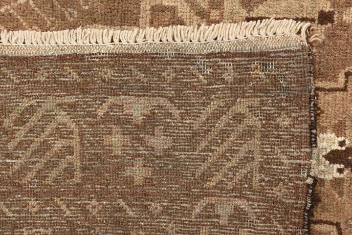 4' x 6' 1 Hand Knotted Hamedan Persian Wool Rug