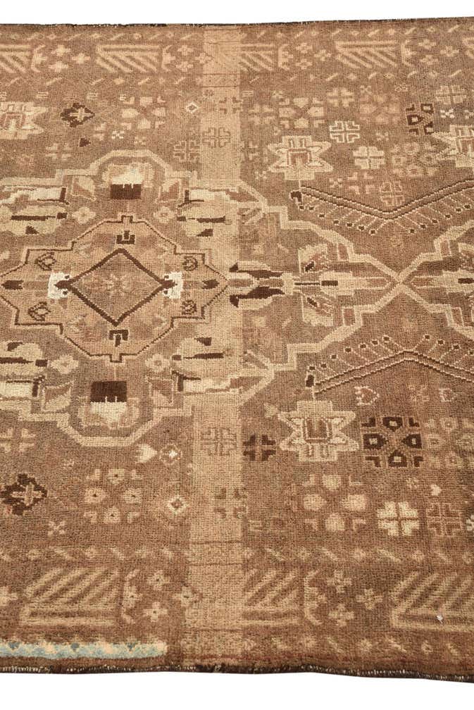 4' x 6' 1 Hand Knotted Hamedan Persian Wool Rug