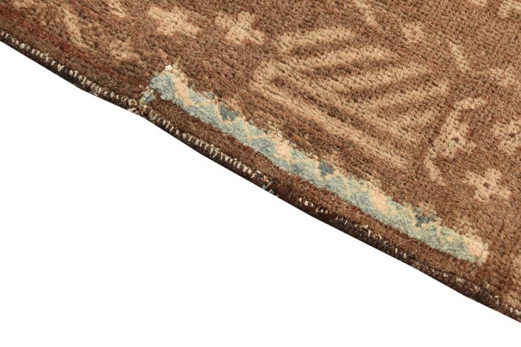 Detail image of 4' x 6' 1 Hand Knotted Hamedan Persian Wool Rug