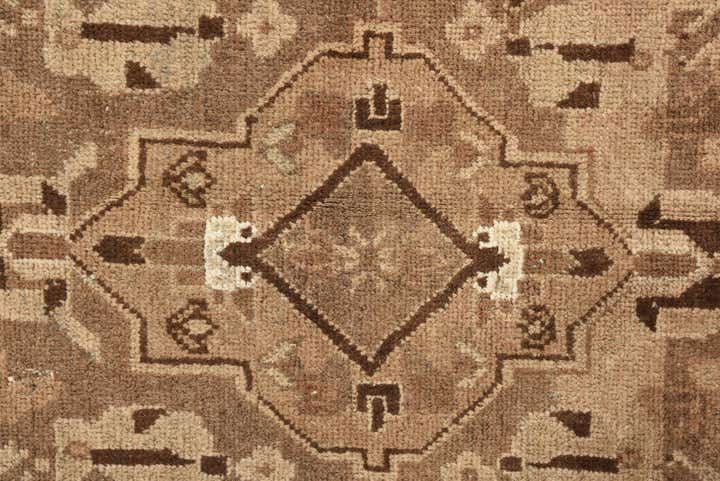 4' x 6' 1 Hand Knotted Hamedan Persian Wool Rug