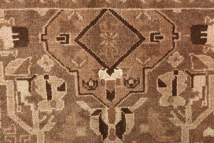4' x 6' 1 Hand Knotted Hamedan Persian Wool Rug