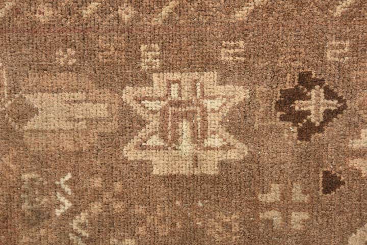 4' x 6' 1 Hand Knotted Hamedan Persian Wool Rug
