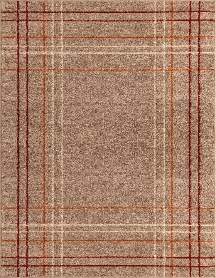 Detail image of 5' 3 x 8' Harvest Rug