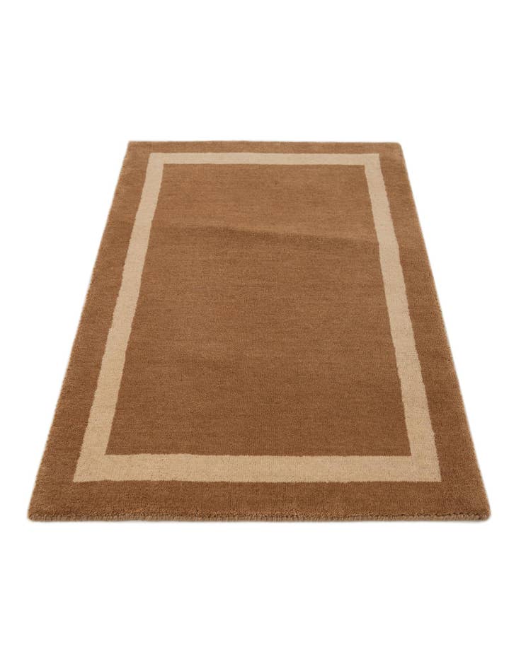 Detail image of 2' x 3' Hand Woven Jill Zarin English Manor Wool Rug