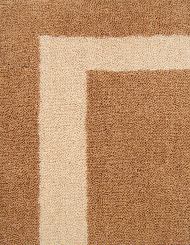 Detail image of 2' x 3' Hand Woven Jill Zarin English Manor Wool Rug