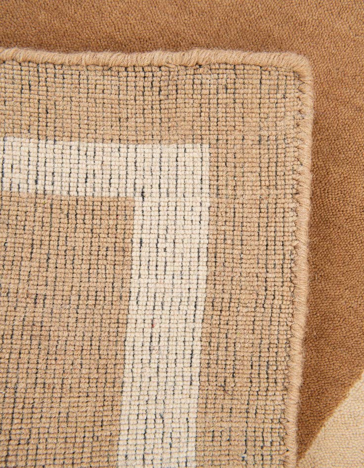 Detail image of 2' x 3' Hand Woven Jill Zarin English Manor Wool Rug