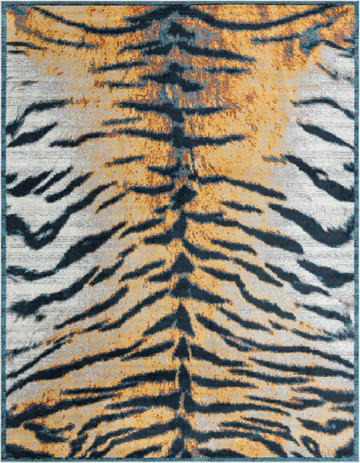 Detail image of 10' x 14' Kamala Washable Rug