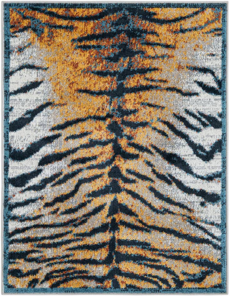Detail image of 2' x 3' Kamala Washable Rug