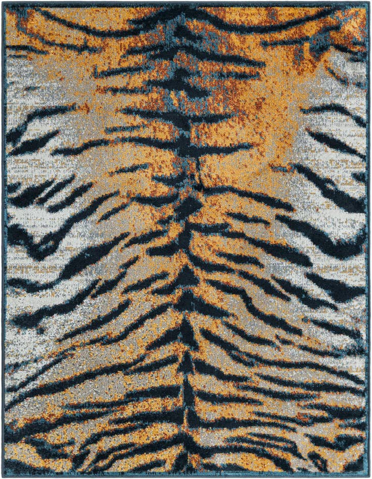 Detail image of 3' 3 x 5' 3 Kamala Washable Rug