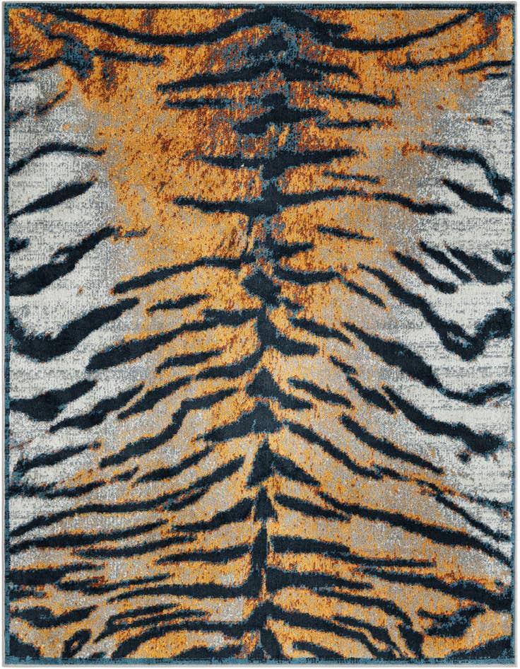 Detail image of 4' x 6' Kamala Washable Rug