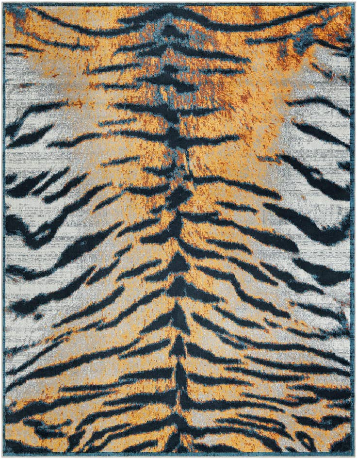 Detail image of 6' x 9' Kamala Washable Rug