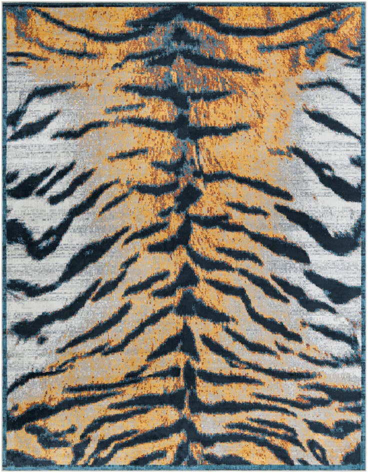 Detail image of 7' 10 x 10' Kamala Washable Rug