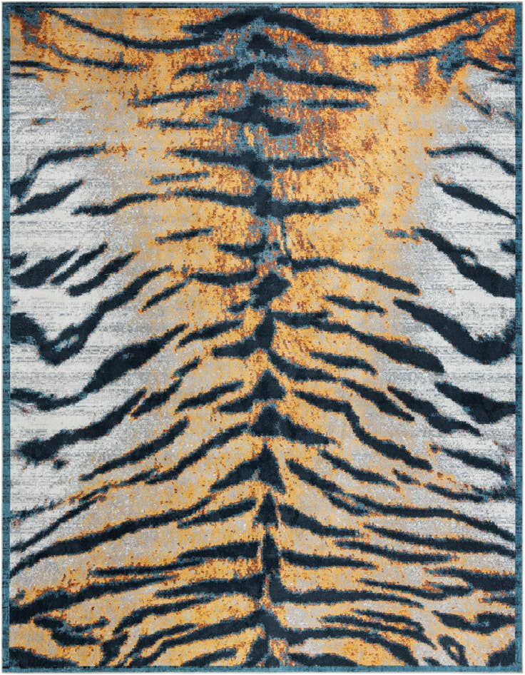 Detail image of 9' x 12' Kamala Washable Rug