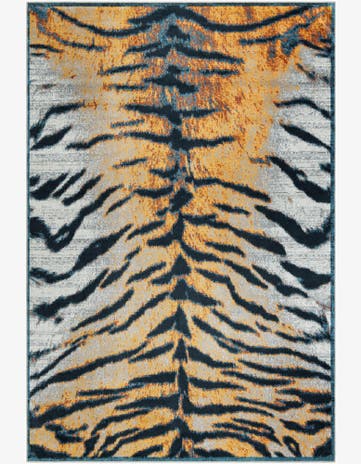 Light Brown Kamala Washable Rug