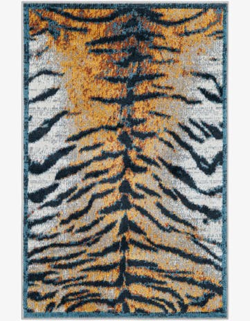 Light Brown Kamala Washable Rug