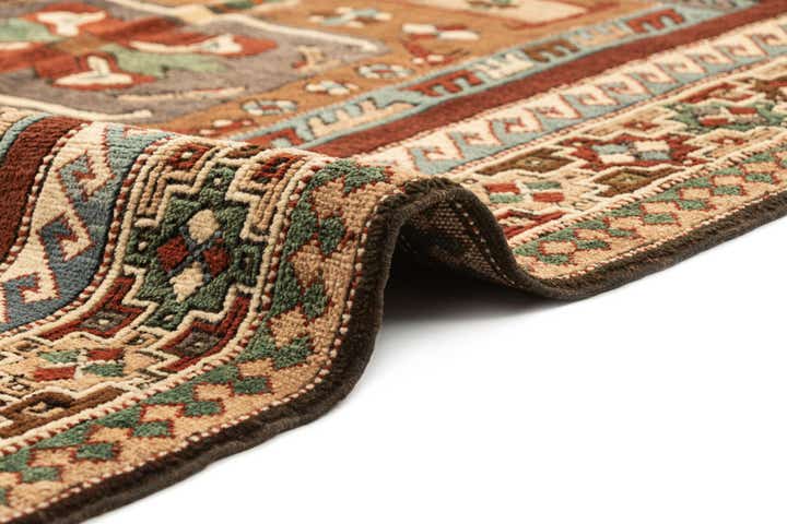4' 7 x 6' 10 Hand Knotted Kars Wool Rug