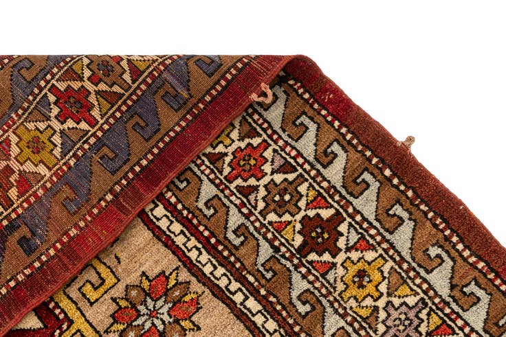 Detail image of 5' x 8' 4 Hand Knotted Kars Oriental Wool Rug