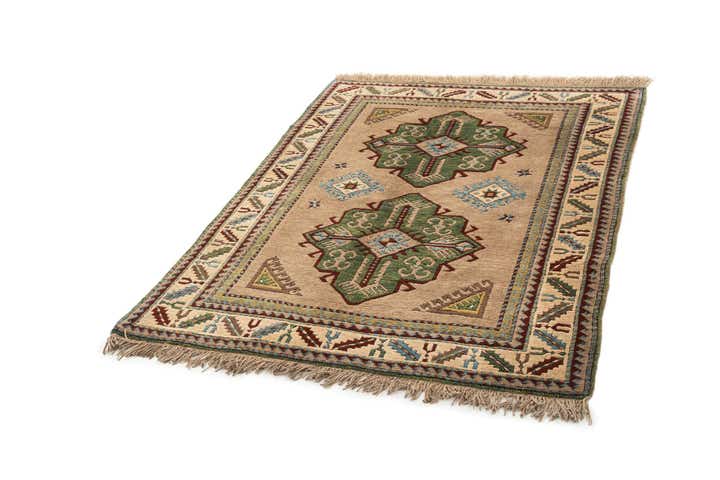 4' 5 x 5' 10 Kars Wool Rug