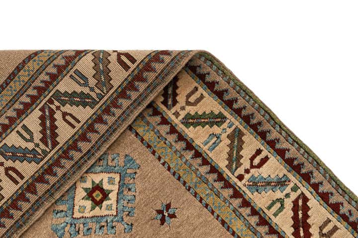 4' 5 x 5' 10 Kars Wool Rug