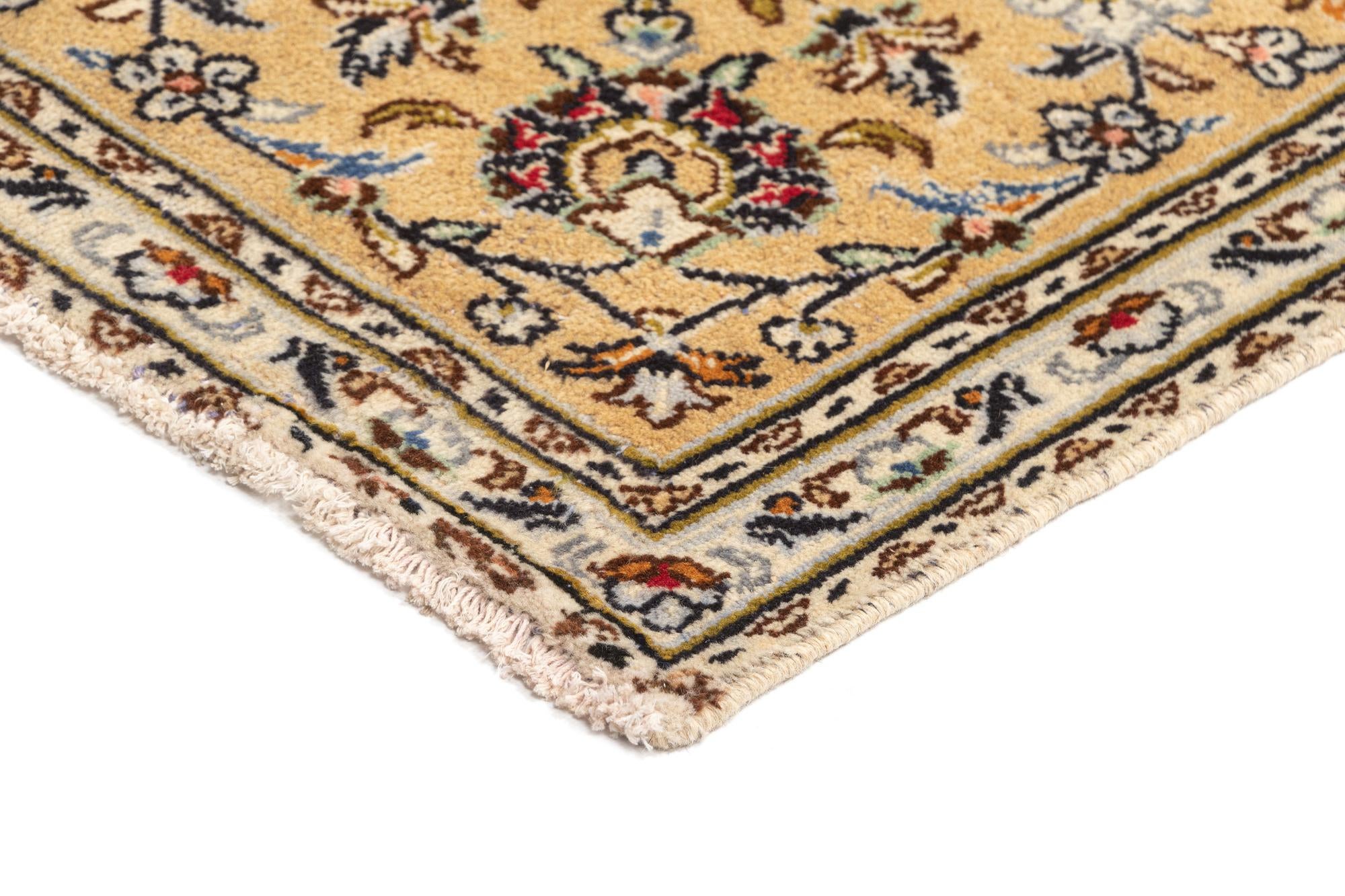 6' 4 x 9' 10 Kashan Wool Rug