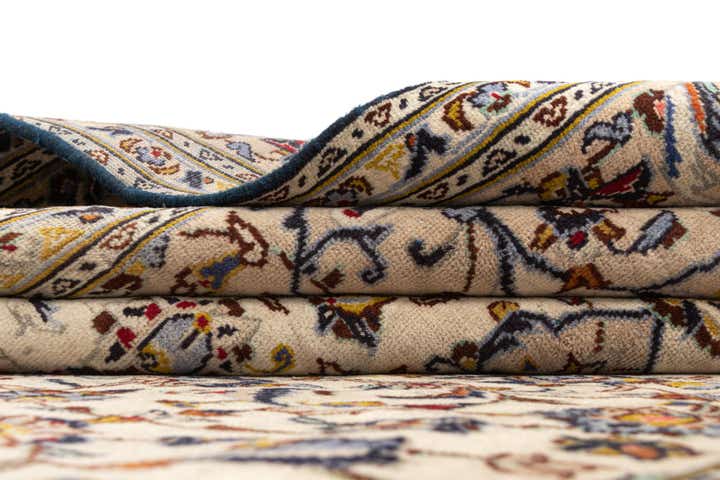 6' 5 x 9' 8 Kashan Wool Rug