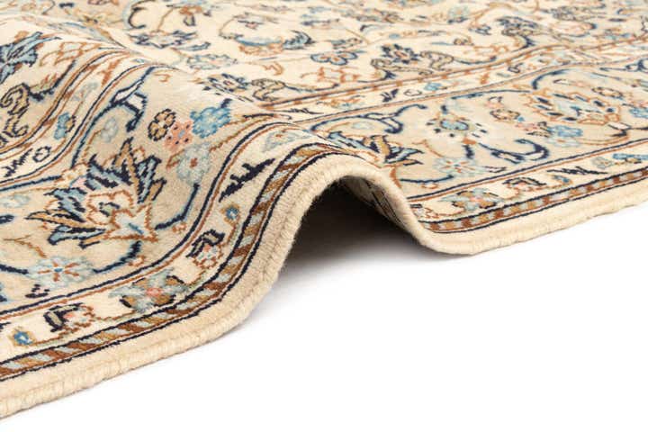 6' 5 x 9' 8 Kashan Wool Rug