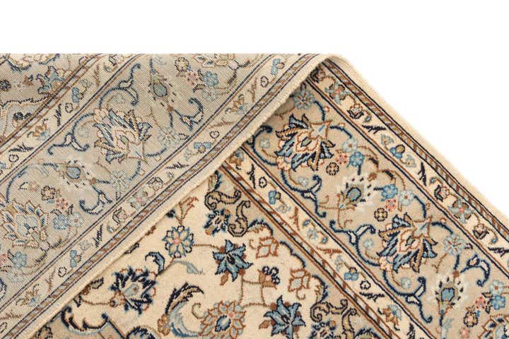 6' 5 x 9' 8 Kashan Wool Rug