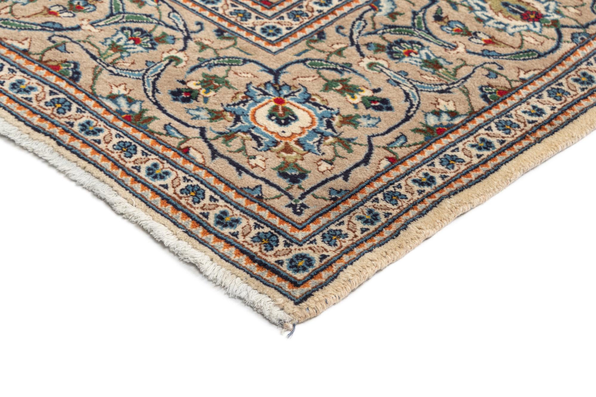 6' 5 x 9' 8 Kashan Wool Rug