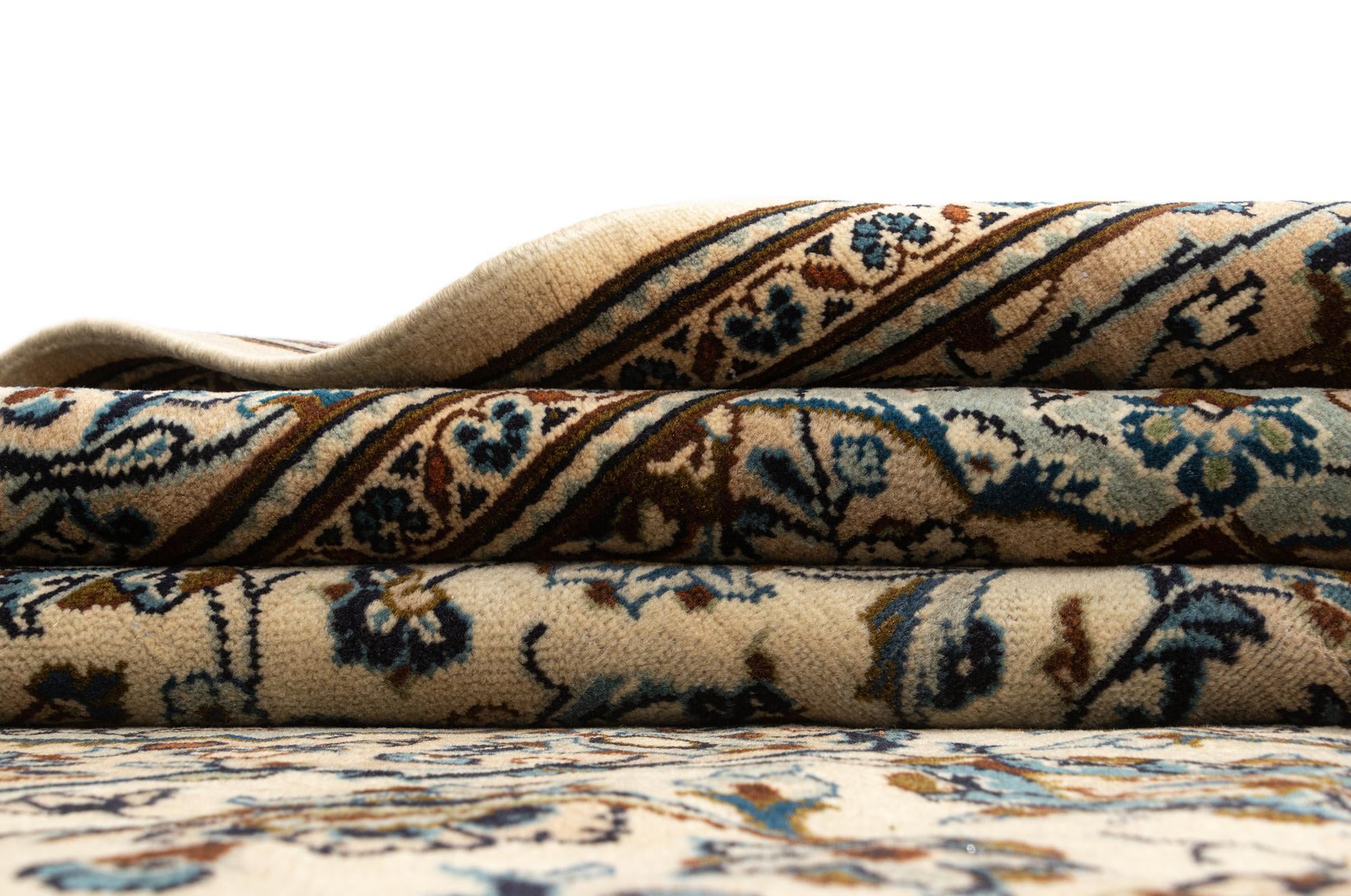 6' 5 x 9' 10 Kashan Wool Rug