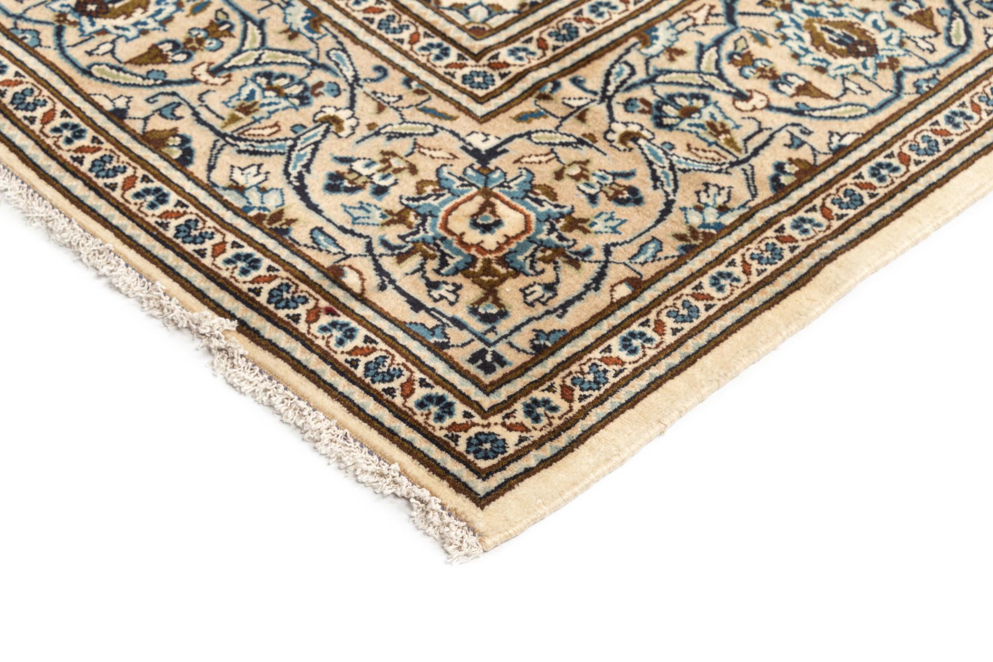 6' 5 x 9' 10 Kashan Wool Rug