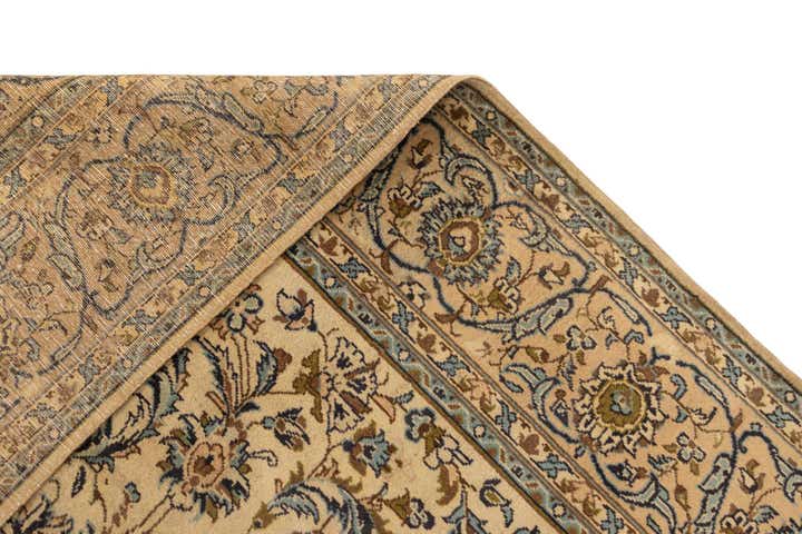 8' 4 x 12' 4 Kashan Wool Rug