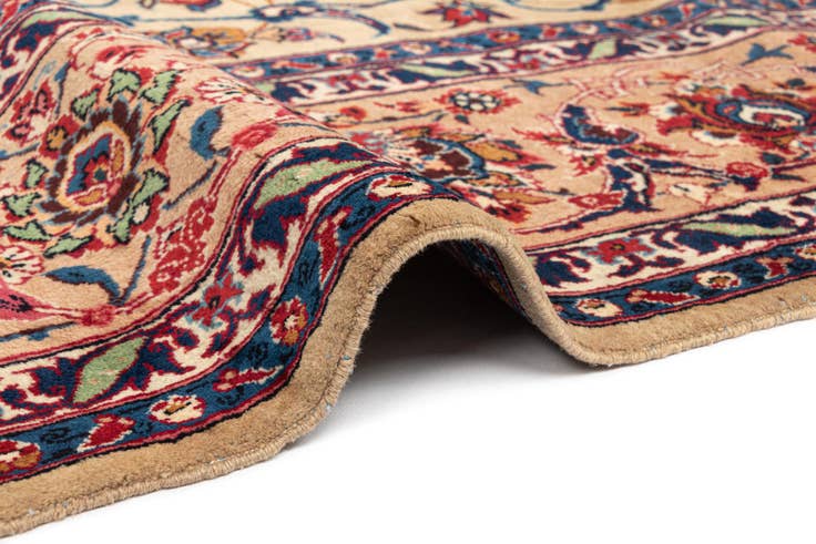 Detail image of 8' 4 x 11' Kashan Wool Rug