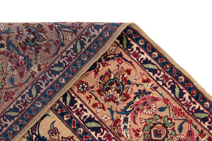 Detail image of 8' 4 x 11' Kashan Wool Rug