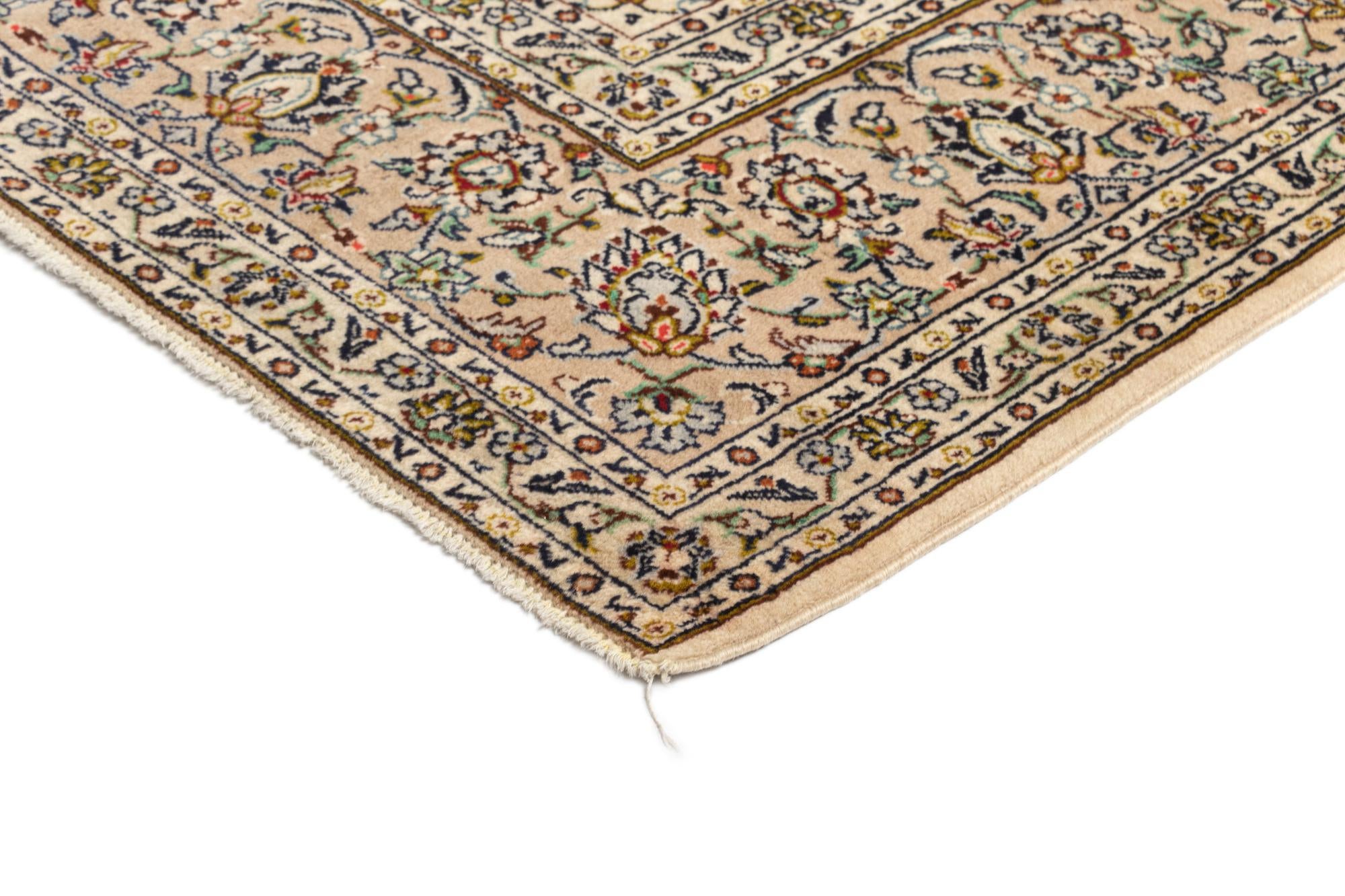 8' 2 x 11' 5 Kashan Wool Rug
