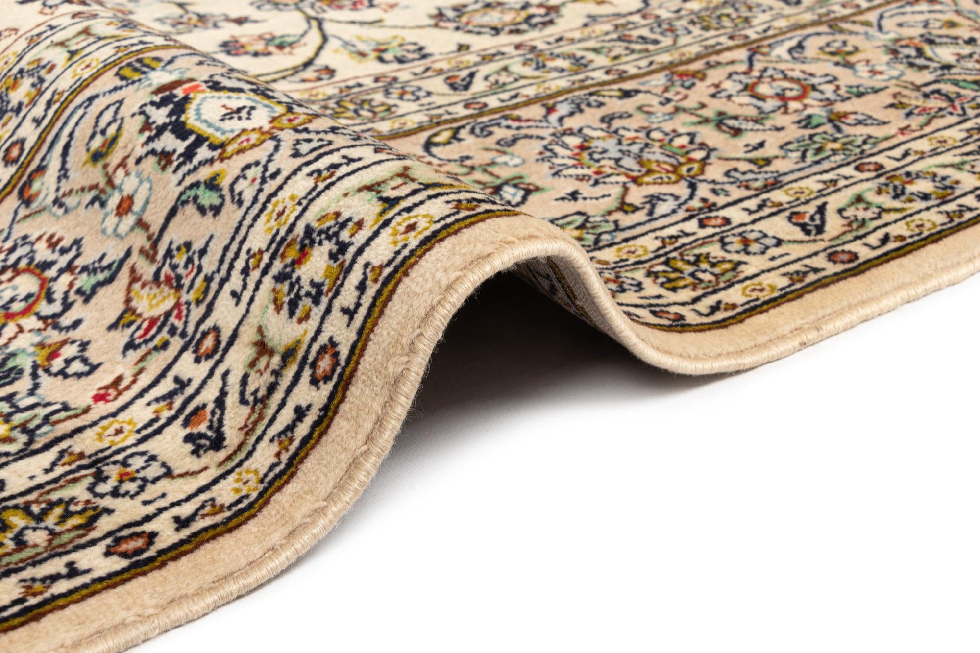 8' 2 x 11' 5 Kashan Wool Rug