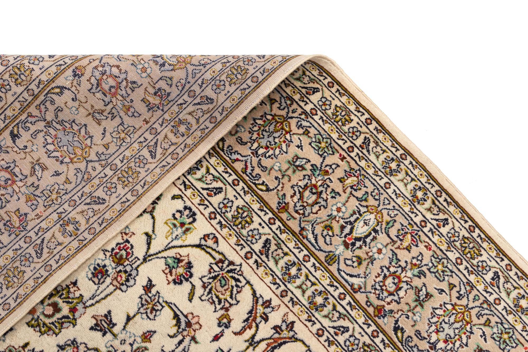 8' 2 x 11' 5 Kashan Wool Rug