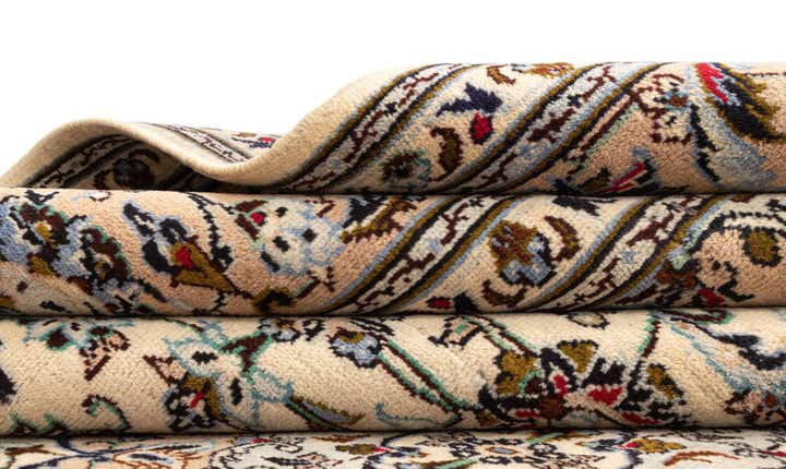 8' 3 x 10' 9 Kashan Wool Rug