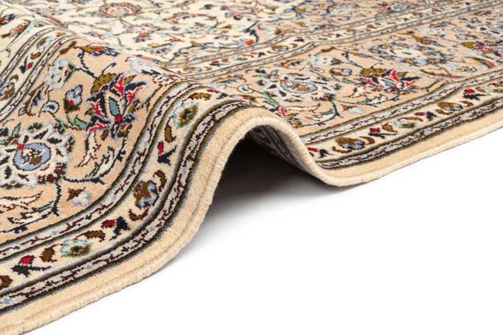 8' 3 x 10' 9 Kashan Wool Rug