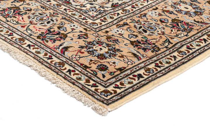 8' 3 x 10' 9 Kashan Wool Rug