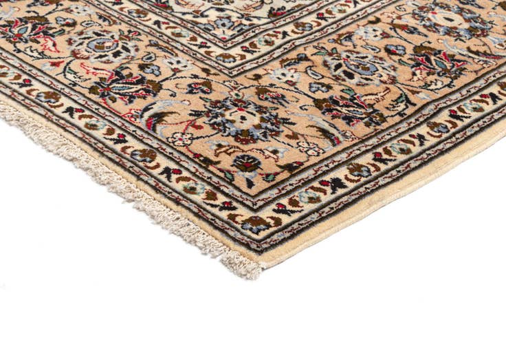 Detail image of 8' 3 x 10' 9 Kashan Wool Rug
