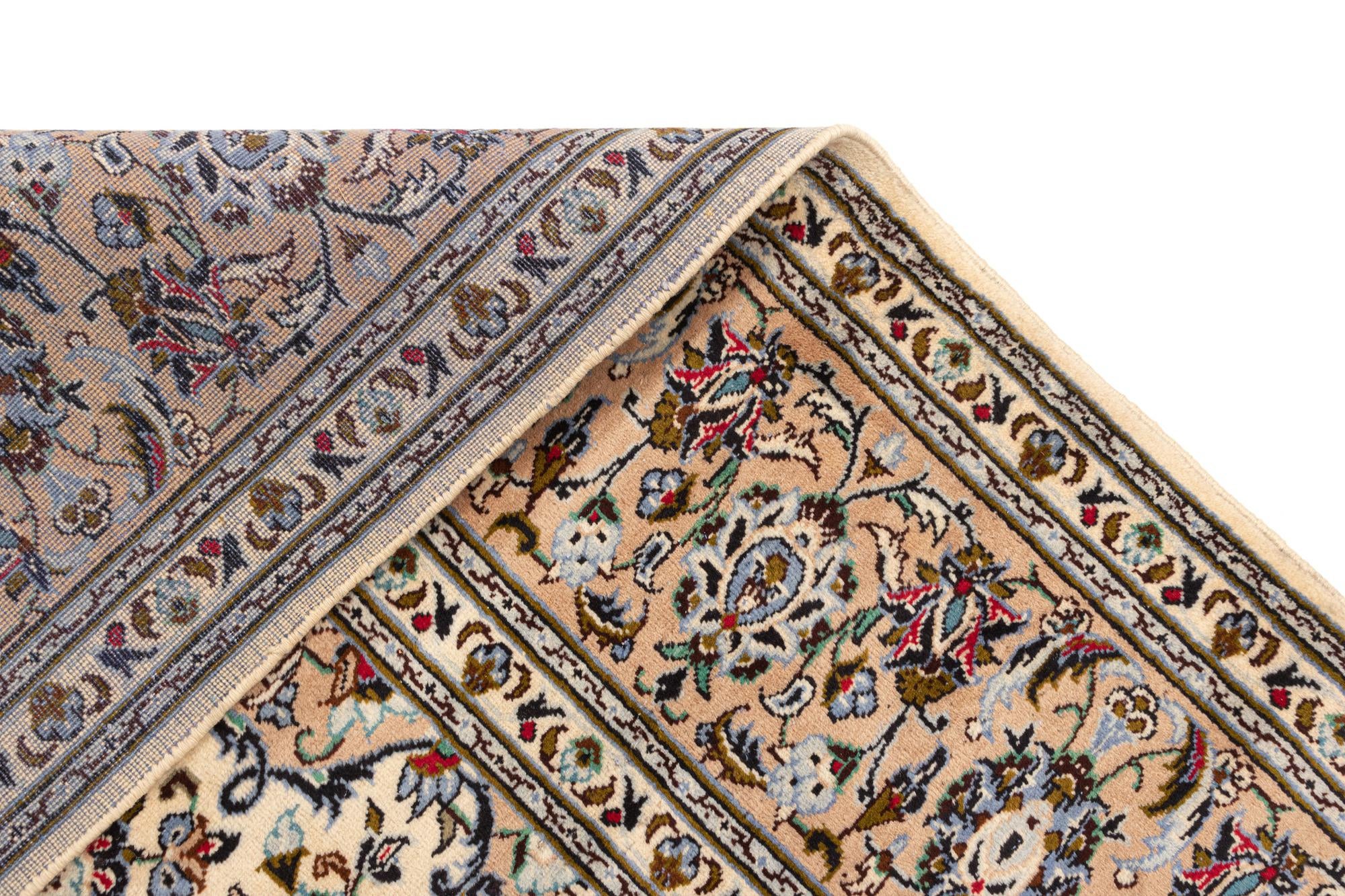 8' 3 x 10' 9 Kashan Wool Rug