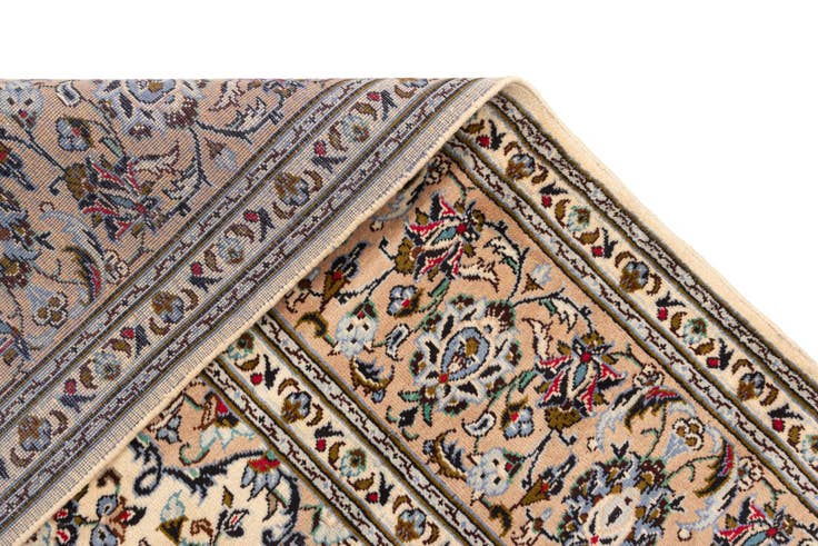 Detail image of 8' 3 x 10' 9 Kashan Wool Rug