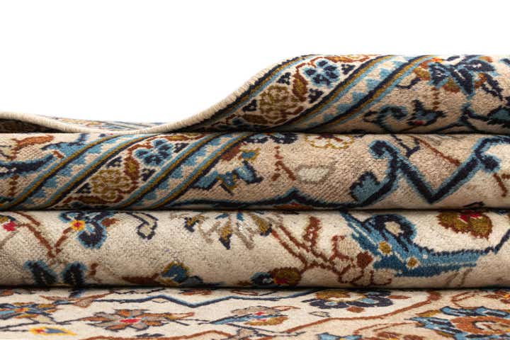 7' 9 x 11' 6 Kashan Wool Rug
