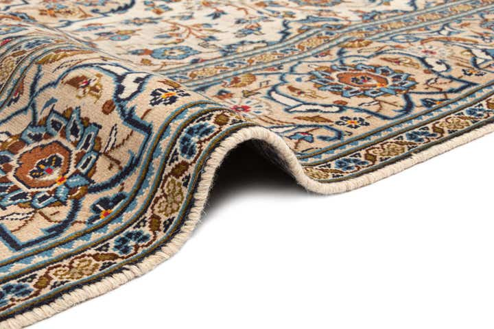 7' 9 x 11' 6 Kashan Wool Rug