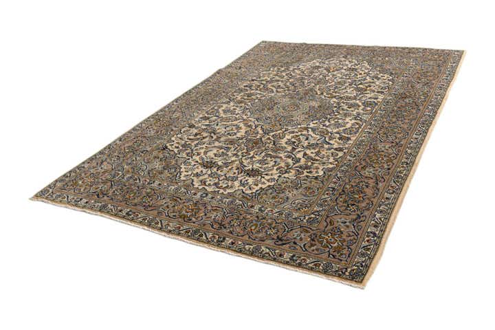 7' 1 x 10' 7 Kashan Wool Rug