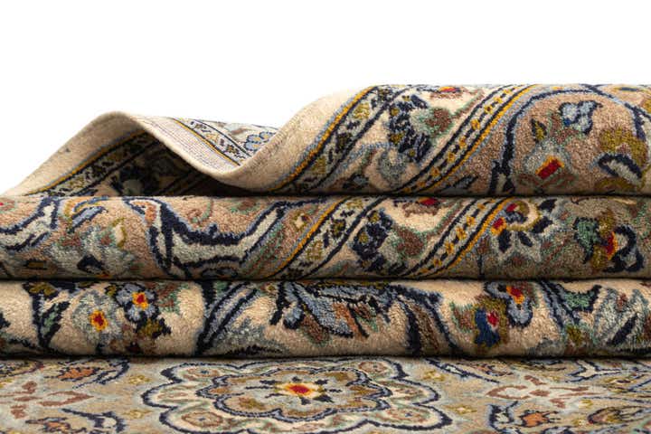 7' 1 x 10' 7 Kashan Wool Rug