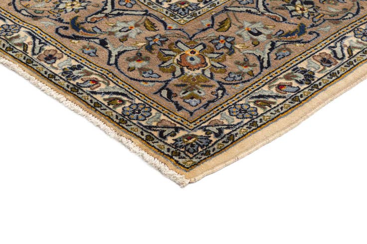 Detail image of 7' 1 x 10' 7 Kashan Wool Rug